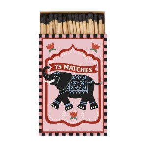 Кибрит Падивакс - кибритени клечки A Dopo в кутия - Слон, черни